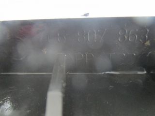 bontott VW TOUAREG Első Lökhárító Tartó Felső