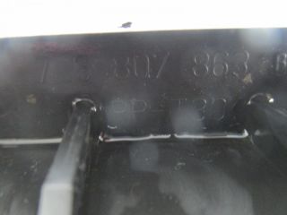 bontott VW TOUAREG Első Lökhárító Tartó Felső