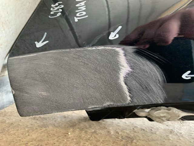 bontott VW TOUAREG Első Lökhárító (Üresen)