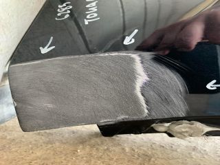 bontott VW TOUAREG Első Lökhárító (Üresen)