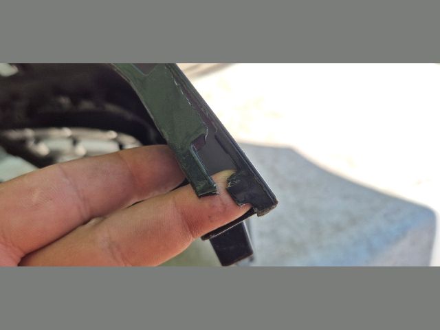 bontott VW TOUAREG Első Lökhárító (Üresen)