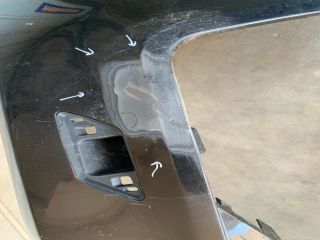 bontott VW TOUAREG Első Lökhárító (Üresen)