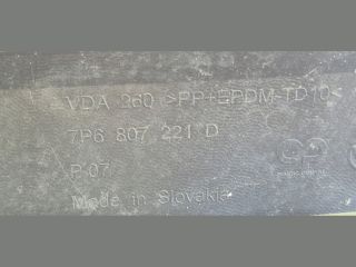 bontott VW TOUAREG Első Lökhárító (Üresen)