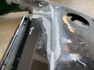 bontott VW TOUAREG Első Lökhárító (Üresen)