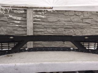 bontott VW TOUAREG Első Lökhárító (Üresen)