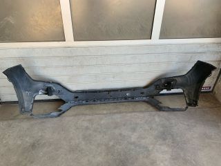 bontott VW TOUAREG Első Lökhárító (Üresen)