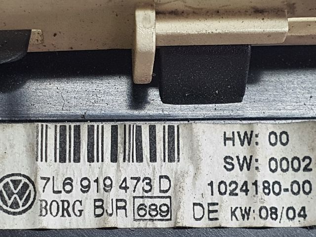 bontott VW TOUAREG Első Parkolóradar Kijelző