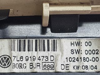 bontott VW TOUAREG Első Parkolóradar Kijelző