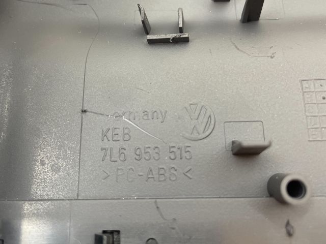 bontott VW TOUAREG Felső Kormányoszlop Burkolat