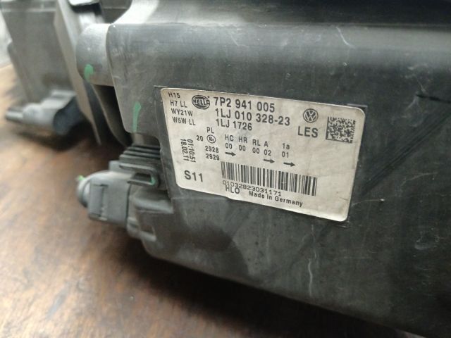 bontott VW TOUAREG Fényszóró Pár