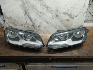 bontott VW TOUAREG Fényszóró Pár