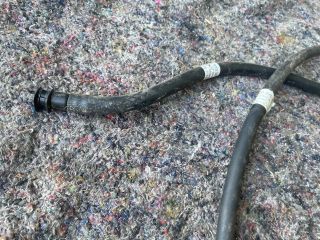 bontott VW TOUAREG Fényszórómosó Cső