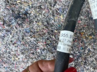 bontott VW TOUAREG Fényszórómosó Cső