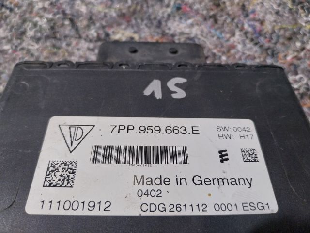 bontott VW TOUAREG Feszültségszabályzó