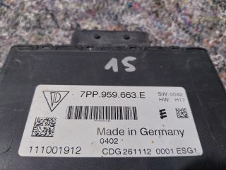 bontott VW TOUAREG Feszültségszabályzó