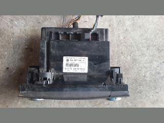 bontott VW TOUAREG Fűtéskapcsoló (digit klímás)