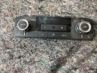 bontott VW TOUAREG Fűtéskapcsoló (digit klímás)