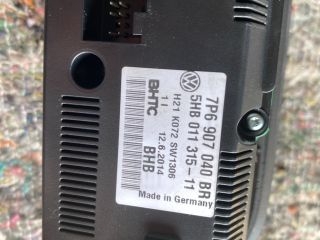 bontott VW TOUAREG Fűtéskapcsoló (digit klímás)