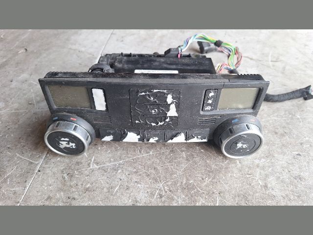 bontott VW TOUAREG Fűtéskapcsoló (digit klímás)