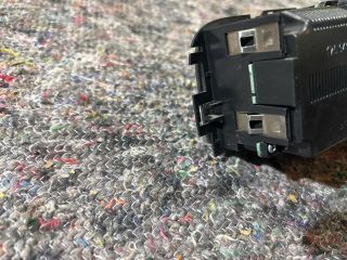 bontott VW TOUAREG Fűtéskapcsoló (digit klímás)