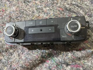 bontott VW TOUAREG Fűtéskapcsoló (digit klímás)