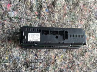 bontott VW TOUAREG Fűtéskapcsoló (digit klímás)