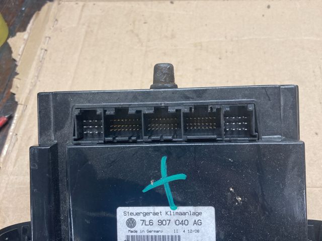 bontott VW TOUAREG Fűtéskapcsoló (digit klímás)