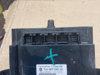 bontott VW TOUAREG Fűtéskapcsoló (digit klímás)