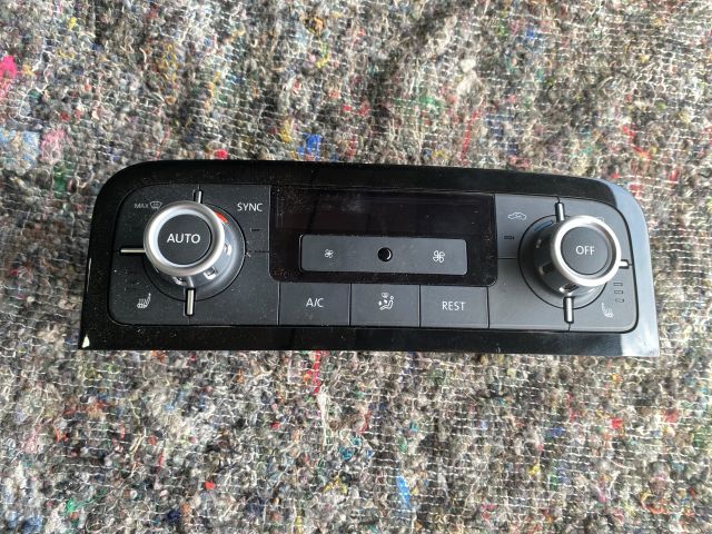 bontott VW TOUAREG Fűtéskapcsoló (digit klímás)