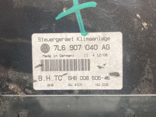 bontott VW TOUAREG Fűtéskapcsoló (digit klímás)