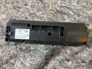 bontott VW TOUAREG Fűtéskapcsoló (digit klímás)