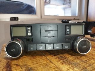 bontott VW TOUAREG Fűtéskapcsoló (digit klímás)