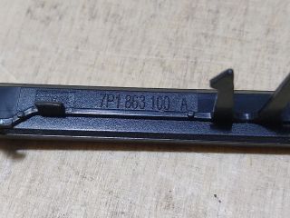 bontott VW TOUAREG Fűtéskapcsoló Keret