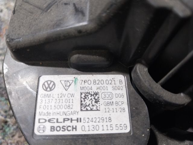 bontott VW TOUAREG Fűtőmotor (Klímás)