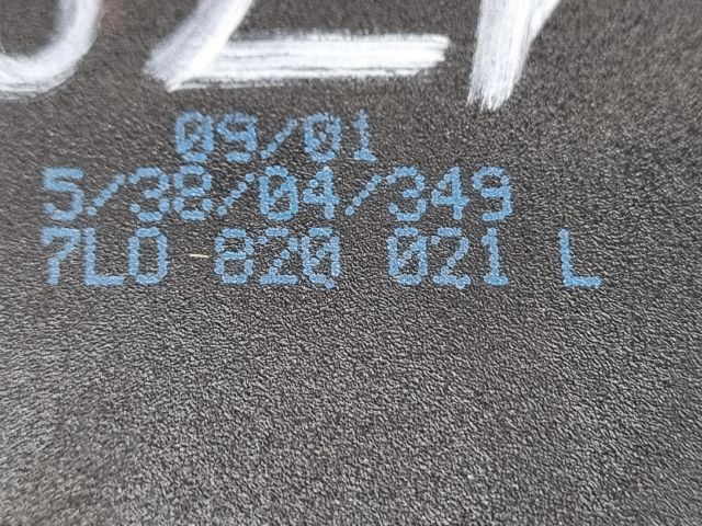 bontott VW TOUAREG Fűtőmotor (Klímás)