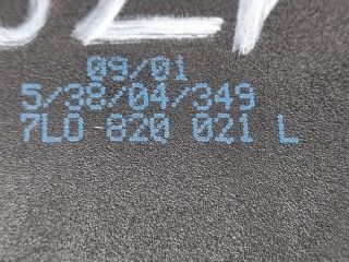 bontott VW TOUAREG Fűtőmotor (Klímás)