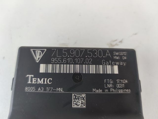 bontott VW TOUAREG Gateway Elektronika