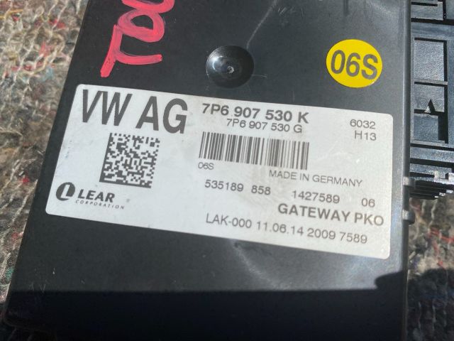 bontott VW TOUAREG Gateway Elektronika