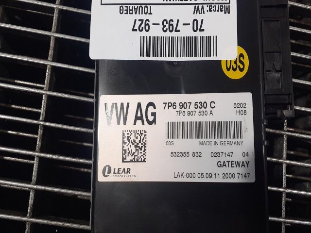 bontott VW TOUAREG Gateway Elektronika