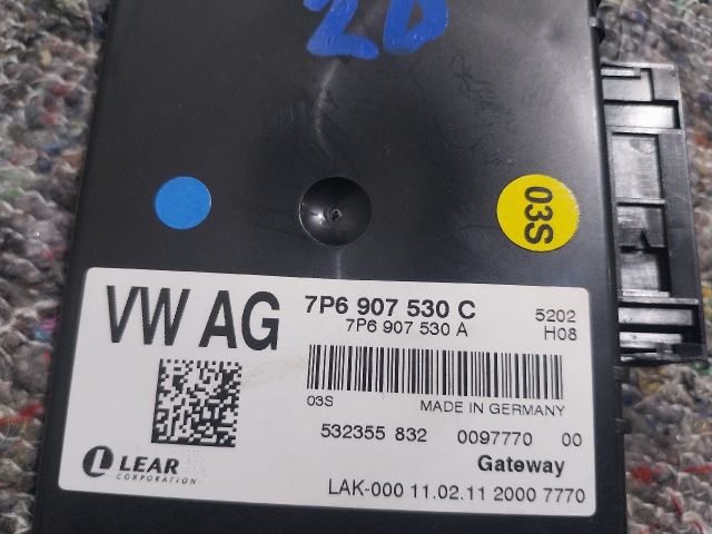 bontott VW TOUAREG Gateway Elektronika