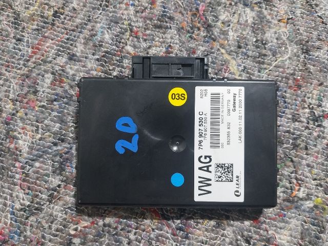 bontott VW TOUAREG Gateway Elektronika