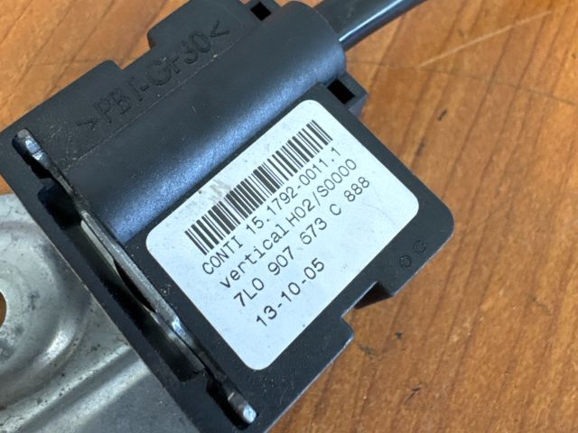 bontott VW TOUAREG Gyorsulás Jeladó