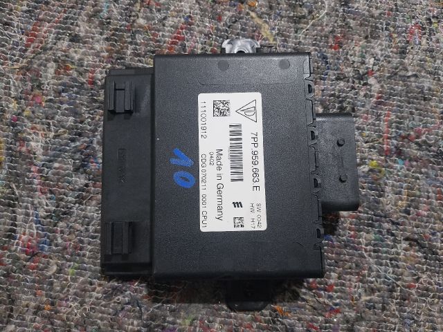 bontott VW TOUAREG Gyújtó Elektronika