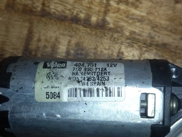 bontott VW TOUAREG Hátsó Ablaktörlő Motor