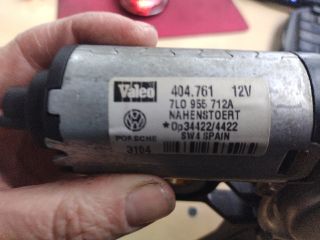 bontott VW TOUAREG Hátsó Ablaktörlő Motor