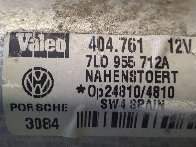 bontott VW TOUAREG Hátsó Ablaktörlő Motor