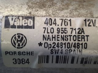 bontott VW TOUAREG Hátsó Ablaktörlő Motor