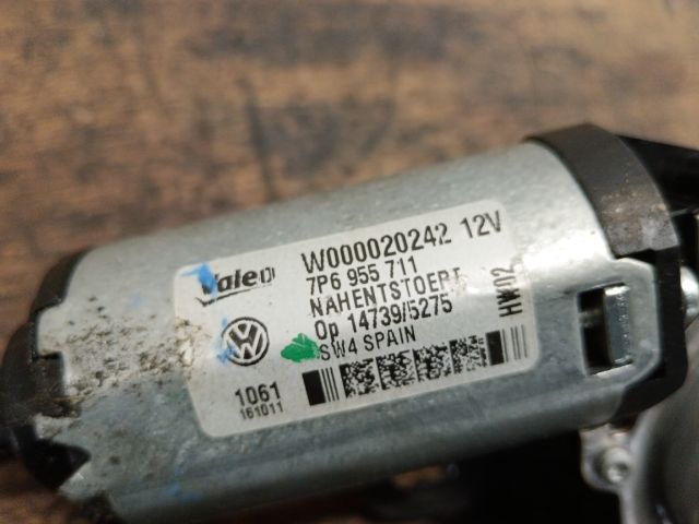 bontott VW TOUAREG Hátsó Ablaktörlő Motor