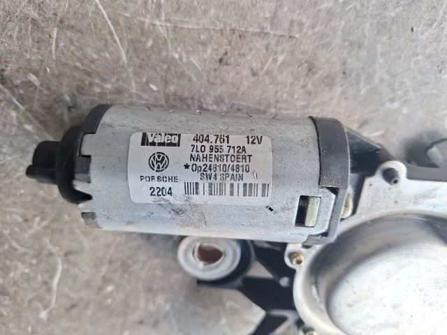 bontott VW TOUAREG Hátsó Ablaktörlő Motor