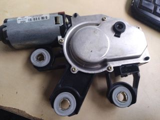 bontott VW TOUAREG Hátsó Ablaktörlő Motor